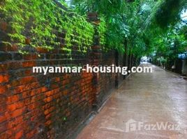 1 Bedroom House for sale in Yangon, Mayangone, Western District (Downtown), Yangon