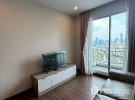 คอนโด 1 ห้องนอน ให้เช่า ในโครงการ ศุภาลัย ไลท์ สาทร-เจริญราษฎร์, บางโคล่