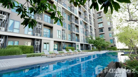 3D视图 of the Communal Pool at Centric Ratchada - Huai Khwang