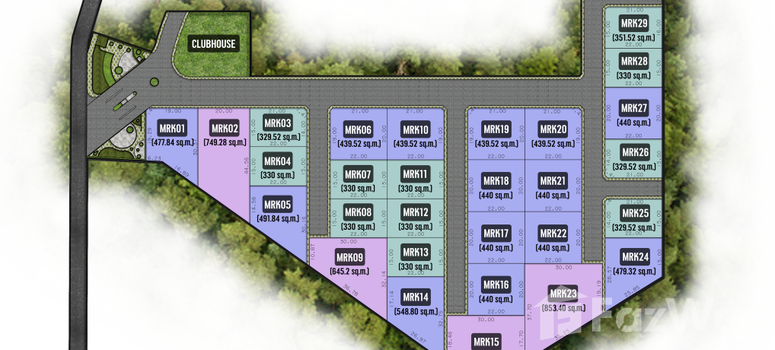 Master Plan of โมอาน่า เรสซิเดนซ์ เกาะแก้ว - Photo 1