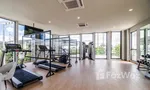 Communal Gym at วี คอมพาวด์ บางนา - ศรีนครินทร์