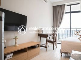 1 Schlafzimmer Appartement zu vermieten im Studio Room Type M, Tuol Tumpung Ti Muoy, Chamkar Mon