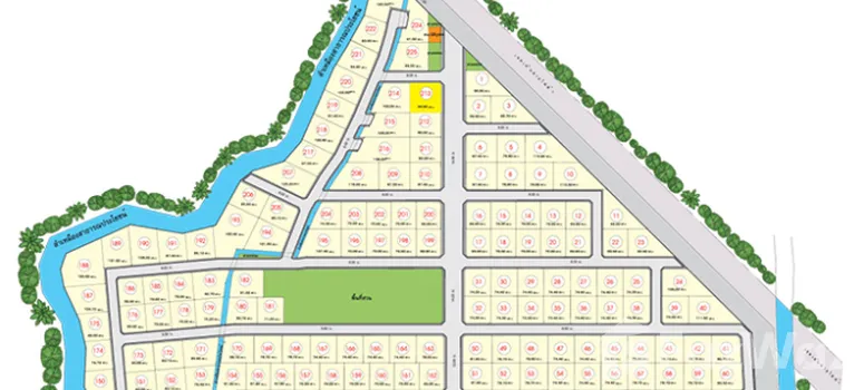 Master Plan of Karnkanok Ville 13 Namhome - Photo 1