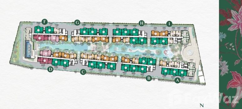 Master Plan of เดอะ ไตเติ้ล อโดรา ราไวย์ - Photo 4