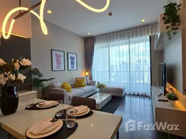 อพาร์ทเม้นท์ 2 ห้องนอน ให้เช่า ในโครงการ คิว อโศก, มักกะสัน