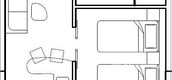 Unit Floor Plans of Patong Bay Residence