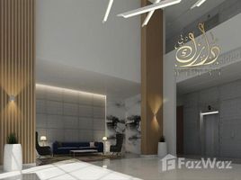 استديو شقة للبيع في Azizi Beach Oasis, Green Community Motor City