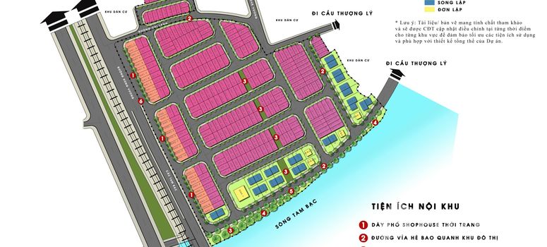 Master Plan of Hoang Huy Riverside - Photo 1