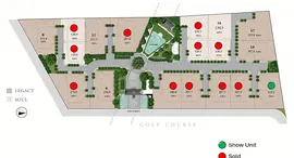 Available Units at Cinq Royal The Eighteen Bangna km.7