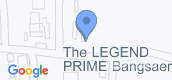 Map View of The Legend Prime