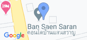 Karte ansehen of Baan Sansaran Condo