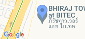 地图概览 of BHIRAJ TOWER at BITEC