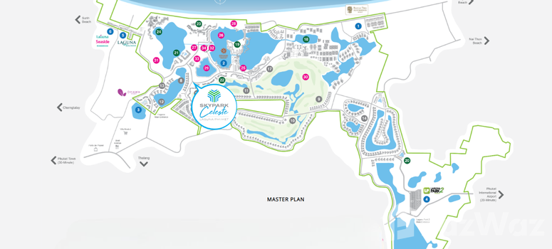 Master Plan of Sky Park - Photo 2