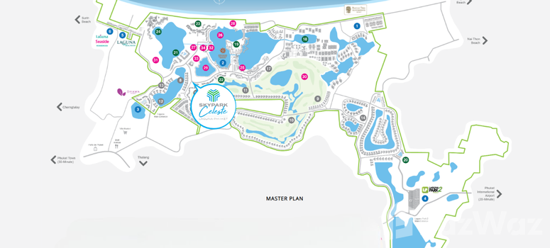 Master Plan of สกายพาร์ค - Photo 2