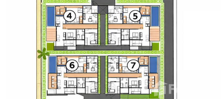 Master Plan of เรสซิเดนซ์ ลา แมร์ - Photo 1