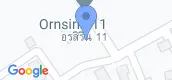 지도 보기입니다. of Ornsirin 11