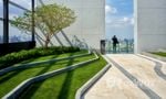 Communal Garden Area at KnightsBridge Prime On Nut