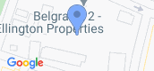 지도 보기입니다. of Belgravia 2