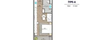Поэтажный план квартир of AYANA Heights Seaview Residence