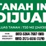  Terreno (Parcela) en venta en Lakarsantri, East Jawa, Lakarsantri, Surabaya