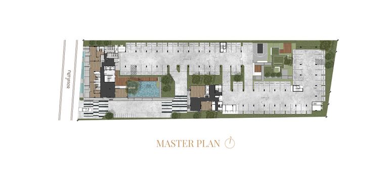 Master Plan of Elite Salaya - Photo 1