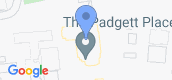 Vista del mapa of The Padgett Place