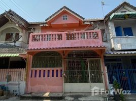 4 Schlafzimmer Reihenhaus zu verkaufen in Thanyaburi, Pathum Thani, Bueng Nam Rak, Thanyaburi