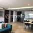 Studio Appartement zu vermieten im 2 Bedrooms Condo for Rent in Chak Angre Leu, Chak Angrae Leu, Mean Chey