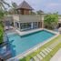 3 спален Дом на продажу в The Laytin Villa @The Residence Bangtao, Чернг Талай
