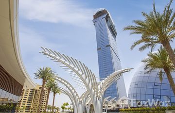 The Palm Tower in , Dubai