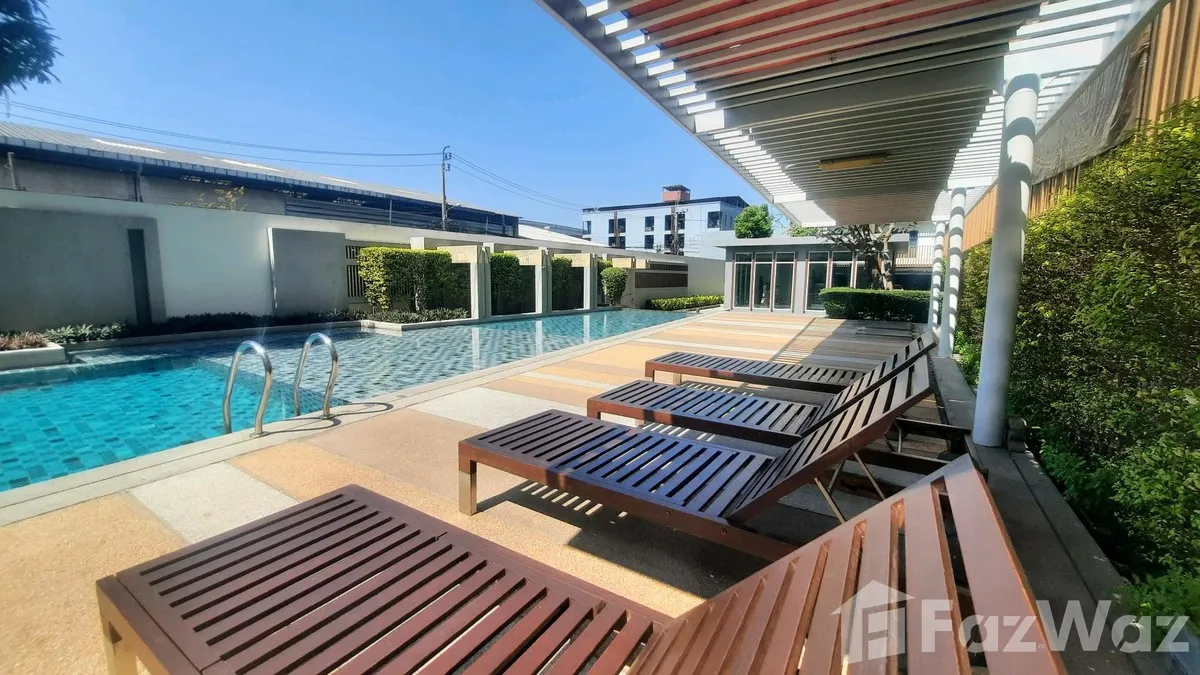 Studio Condo for rent at The Seed Chaeng Watthana — photo 4
