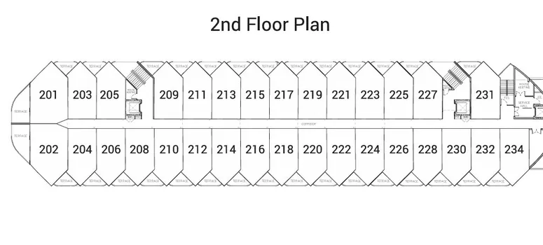 Master Plan of ซเล มิโอ บูติค โฮเทล แอนด์ เวลเนส - Photo 1