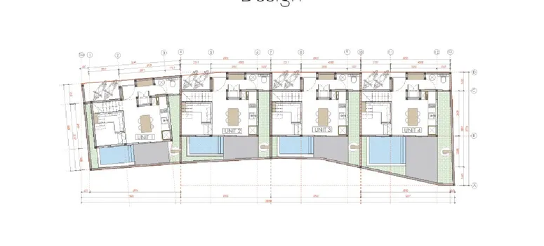Master Plan of The Nook – Pererenan - Photo 1