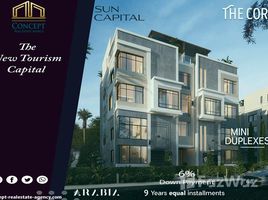 3 Habitación Apartamento en venta en Sun Capital, Fayoum Desert road, 6 October City