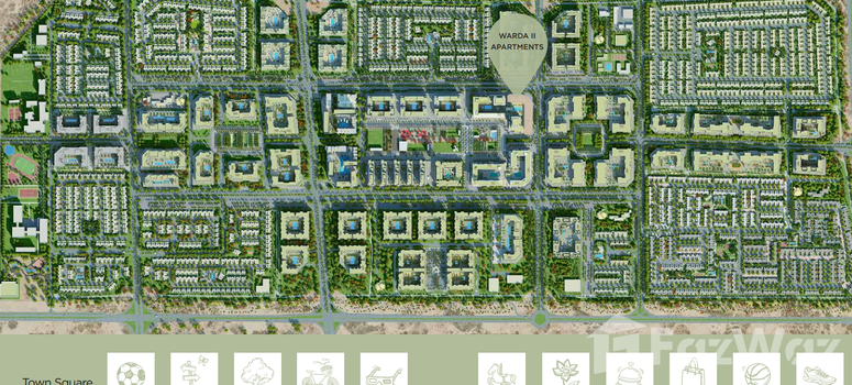 Master Plan of Warda - Photo 1