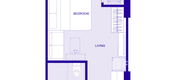 Plans d'étage des unités of Kave Town Colony