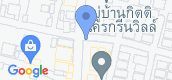 Vista del mapa of Kittinakorn Green Ville