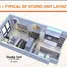 Estudio Apartamento en venta en Asiana Oasis, Paranaque City, Southern District, Metro Manila