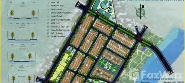 Master Plan of Khu đô thị Picenza Plaza - Photo 1