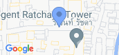 Vista del mapa of Regent Ratchada Tower