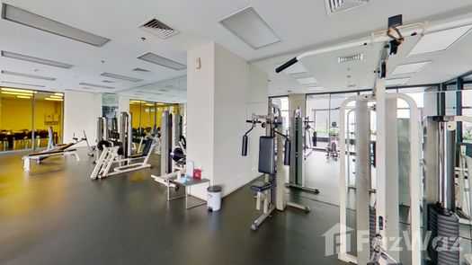 3D Walkthrough of the Communal Gym at Noble Remix