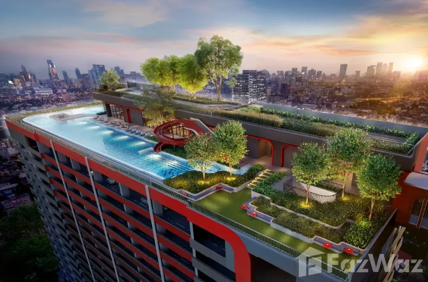 1 Bedroom Condo for sale at Aspire Huai Khwang — photo 3
