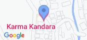 Map View of Karma Kandara
