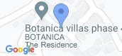 地图概览 of Botanica The Residence (Phase 4)
