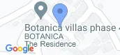 マップビュー of Botanica The Residence (Phase 4)