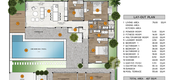 Unit Floor Plans of The Laytin Villa @The Residence Bangtao