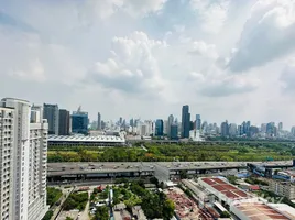 คอนโด 1 ห้องนอน ให้เช่า ในโครงการ ศุภาลัย ปาร์ค อโศก-รัชดา, ดินแดง, ดินแดง