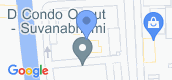 地图概览 of D Condo Onnut-Suvarnabhumi