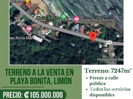  Terreno (Parcela) en venta en Limón, Limón, Limón