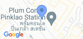 Map View of Plum Condo Pinklao Station